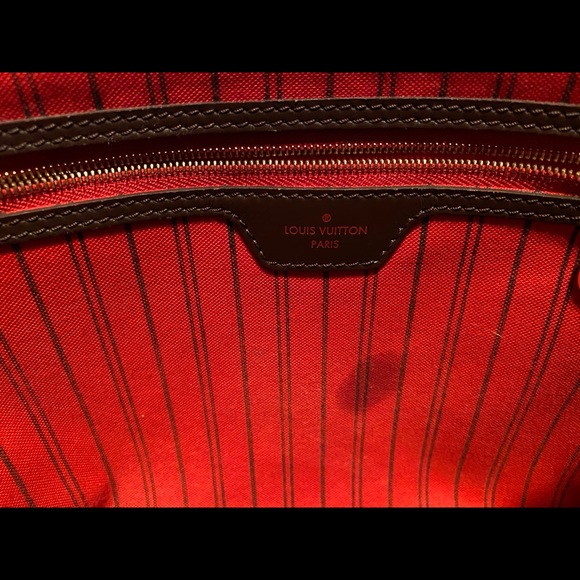 Louis Vuitton Damier Ebene Delightful MM DE - Picture 4 of 8